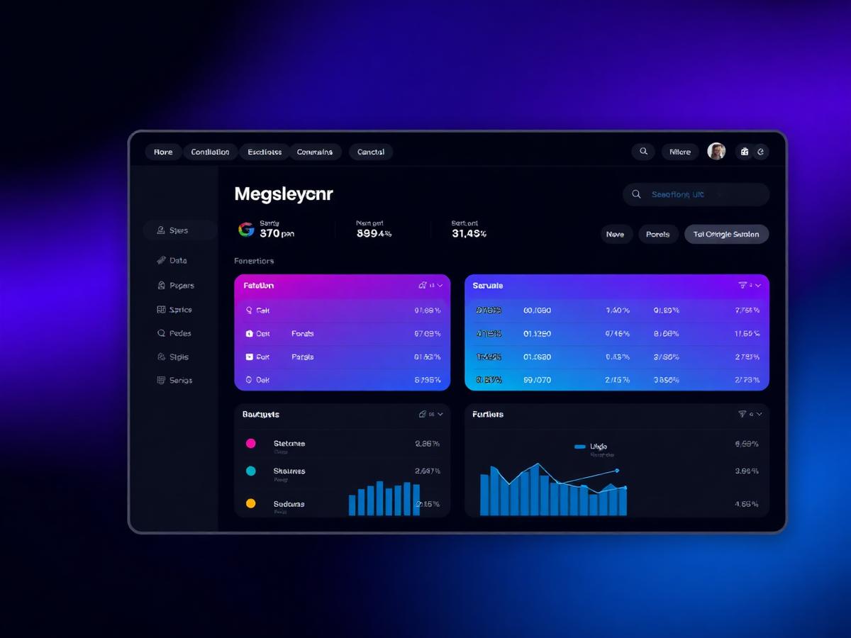 Conceito de website para Software — Fluxo Analytics